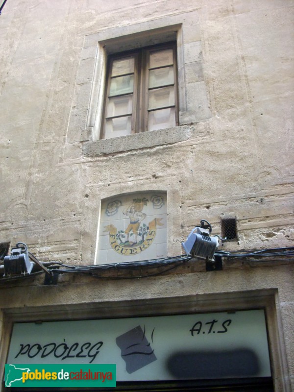 Barcelona - Mare de Déu del Pilar, 15. antiga capella de la Mare de Déu del Pilar