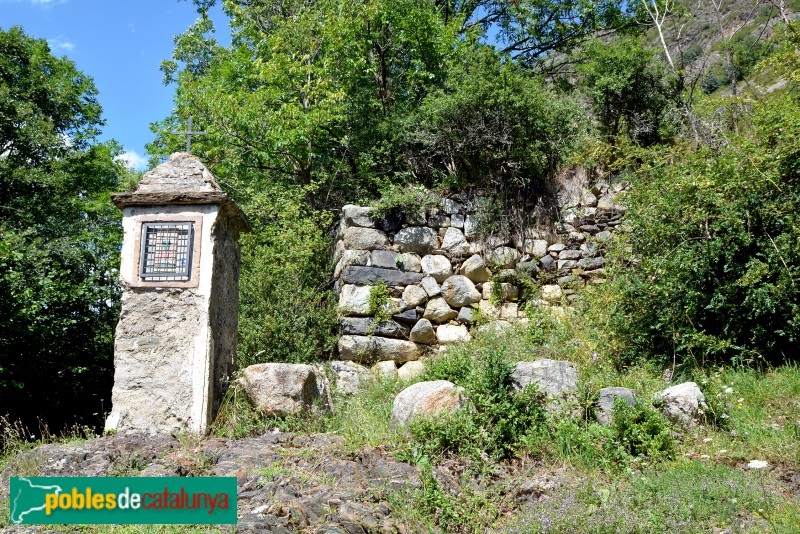 Ruïnes de l'església de Sant Pere de Boí