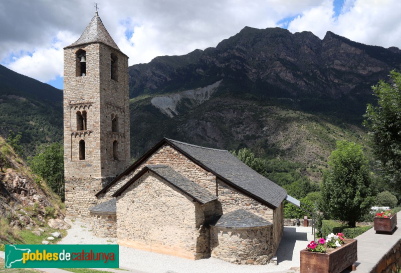 Boí - Església de Sant Joan de Boí