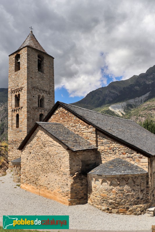 Boí - Església de Sant Joan de Boí