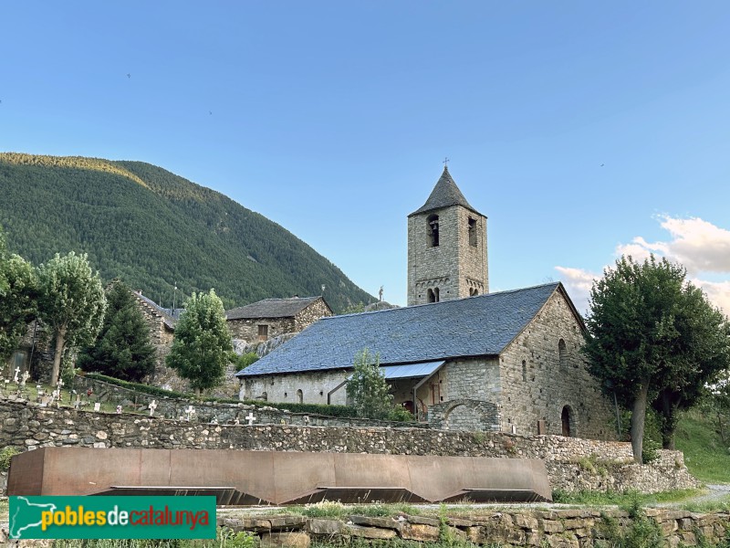 Boí - Església de Sant Joan de Boí