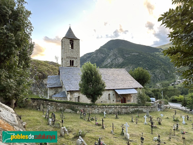 Boí - Església de Sant Joan de Boí