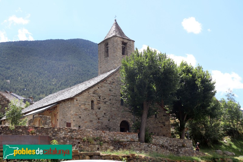 Boí - Església de Sant Joan de Boí