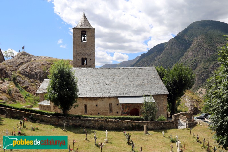 Boí - Església de Sant Joan de Boí