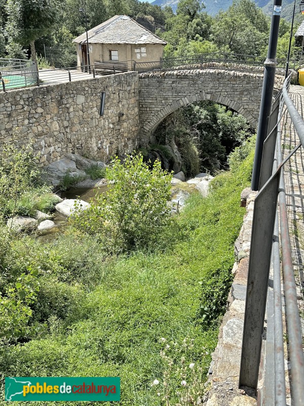 Boí - Pont del Fornet