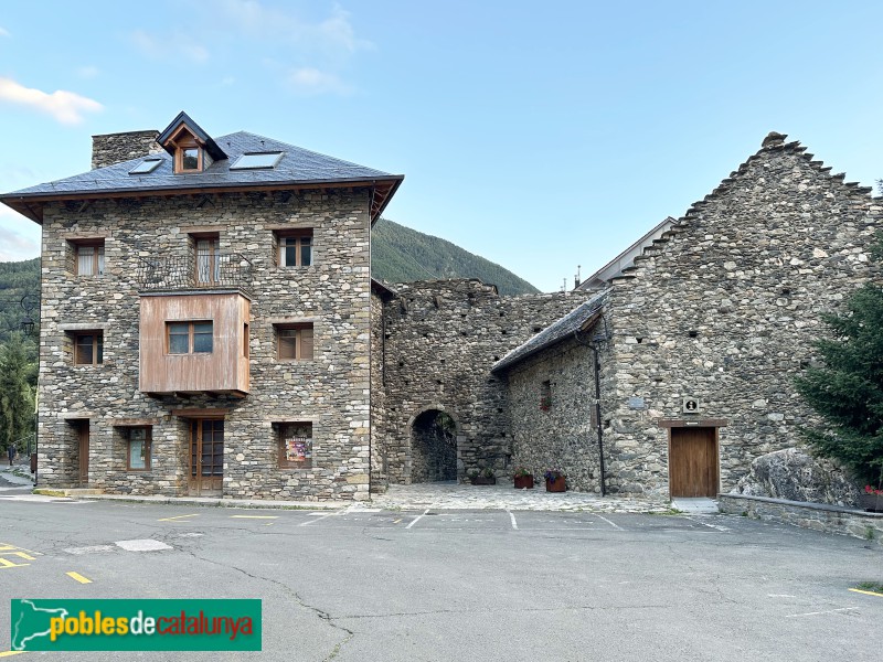 Boí - Porta de la muralla