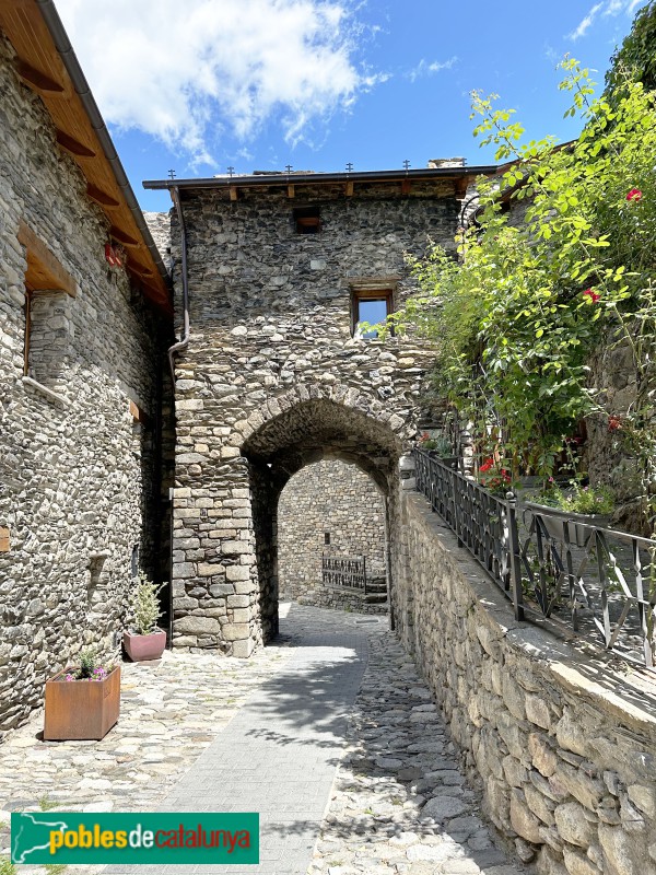 Boí - Porta de la muralla