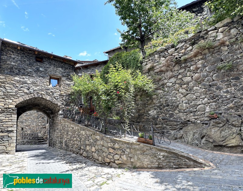 Boí - Porta de la muralla