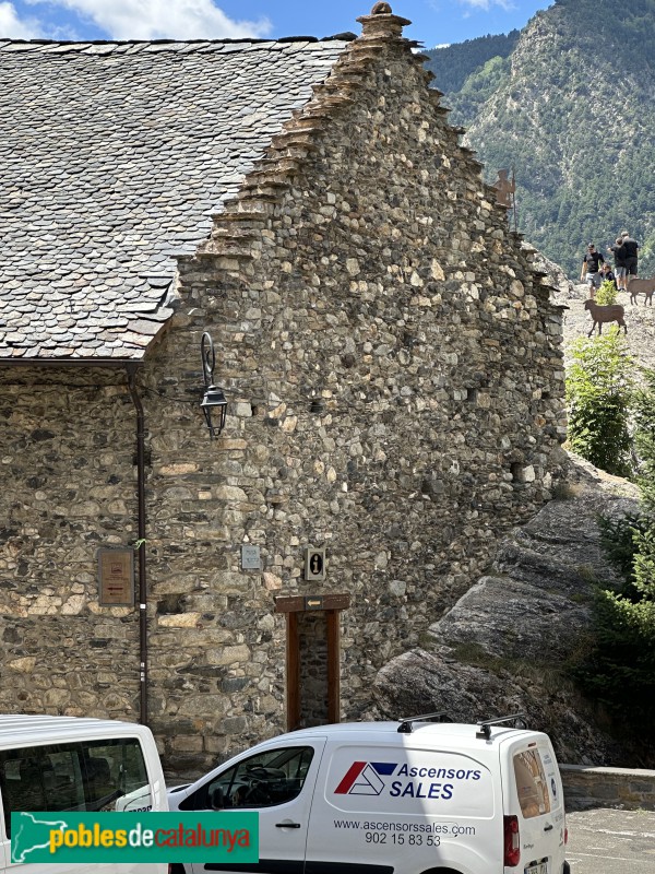 Boí - Ca de Simamet (Casa del Parc) (Foto: Albert Esteves, 2023) Boí - Ca de Simamet (Casa del Parc)