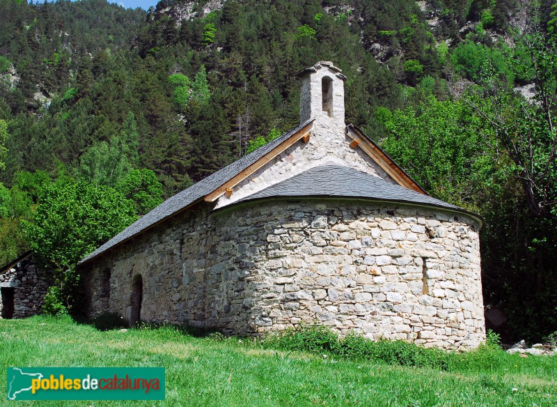 Boí - Ermita de Sant Nicolau