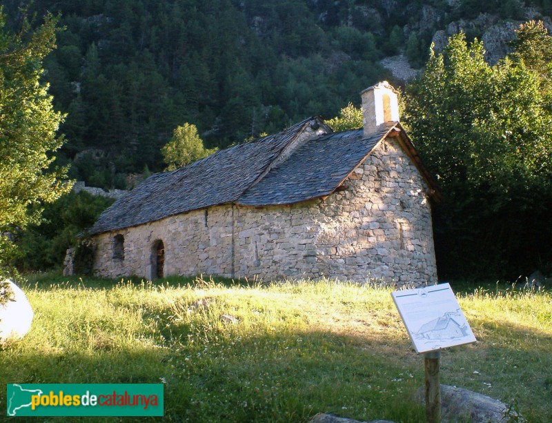 Boí - Ermita de Sant Nicolau