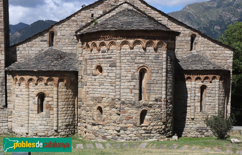 Taüll - Església de Sant Climent de Taüll (3)