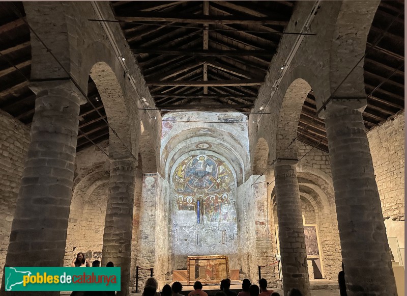 TaÚll - Església de Sant Climent de Taüll. Interior