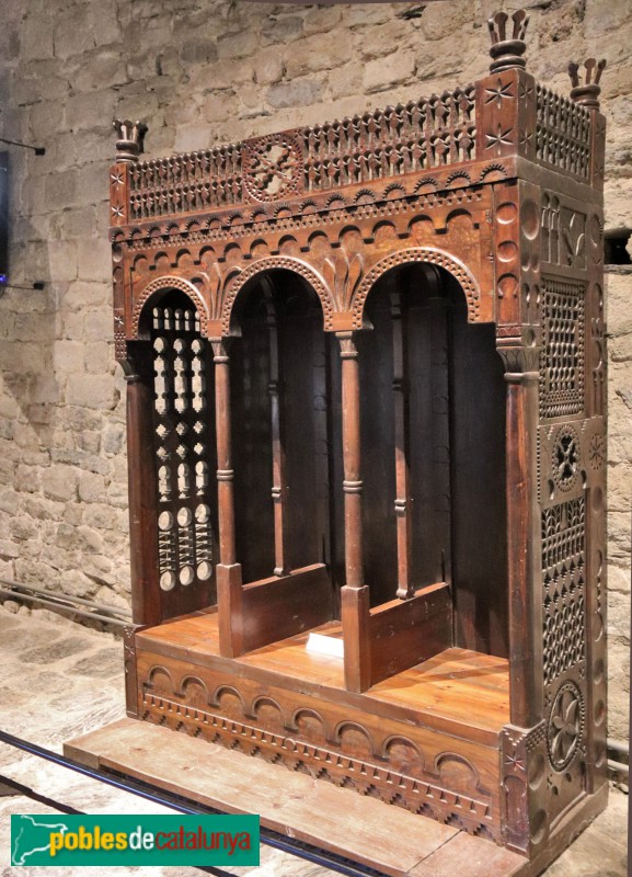Església de Sant Climent de Taüll. Mobiliari litúrgic