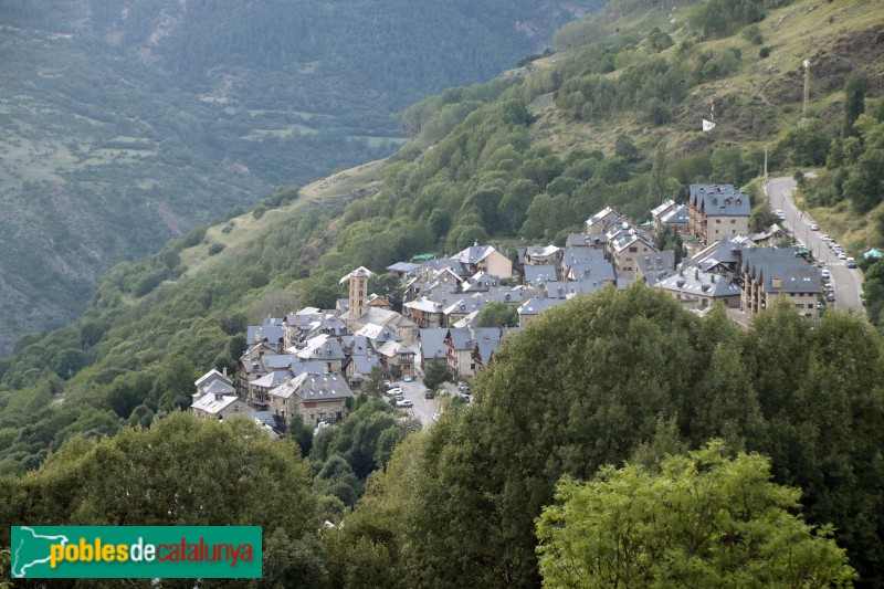 Panoràmica de Taüll (Foto: Albert Esteves, 2023) Panoràmica de Taüll