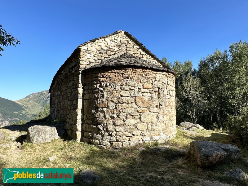 Taüll - Ermita de Sant Quirc de Taüll