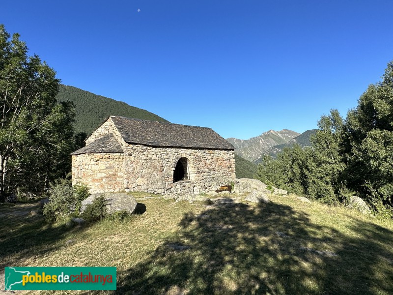 Taüll - Ermita de Sant Quirc de Taüll