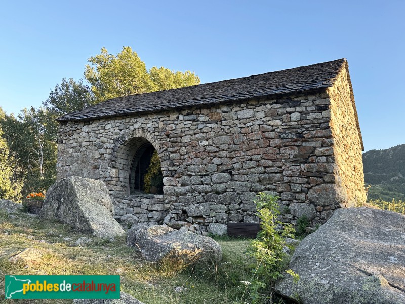 Taüll - Ermita de Sant Quirc de Taüll (Foto: Albert Esteves, 2023) Taüll - Ermita de Sant Quirc de Taüll
