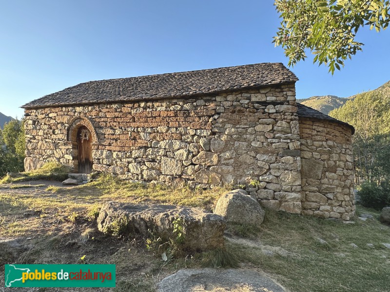 Taüll - Ermita de Sant Quirc de Taüll (Foto: Albert Esteves, 2023) Taüll - Ermita de Sant Quirc de Taüll