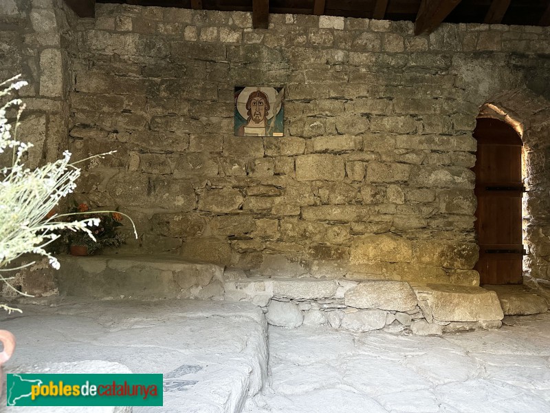 Taüll - Ermita de Sant Quirc de Taüll (Foto: Albert Esteves, 2023) Taüll - Ermita de Sant Quirc de Taüll