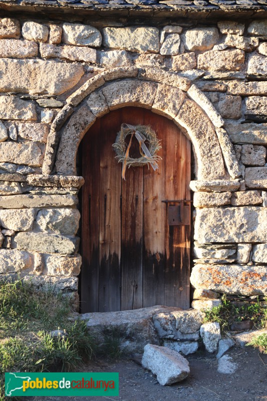 Taüll - Ermita de Sant Quirc de Taüll (Foto: Albert Esteves, 2023) Taüll - Ermita de Sant Quirc de Taüll