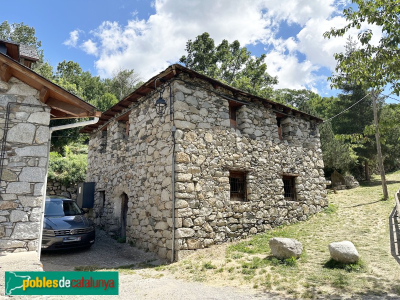 Antic molí de Taüll