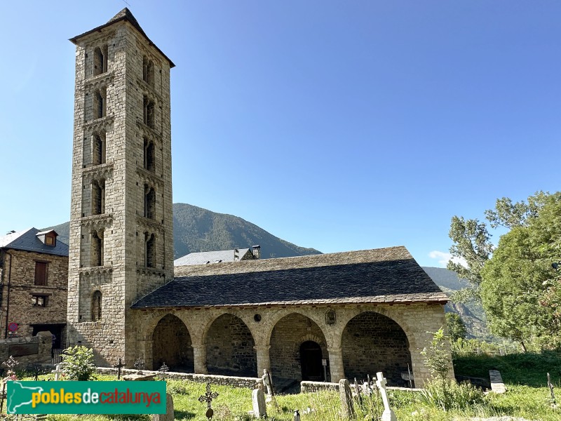 Erill la Vall - Església de Santa Eulàlia