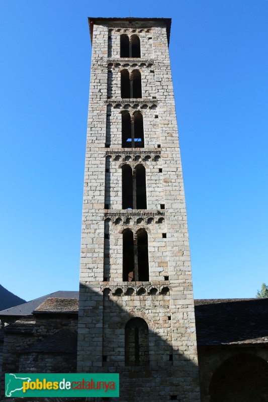 Erill la Vall - Església de Santa Eulàlia