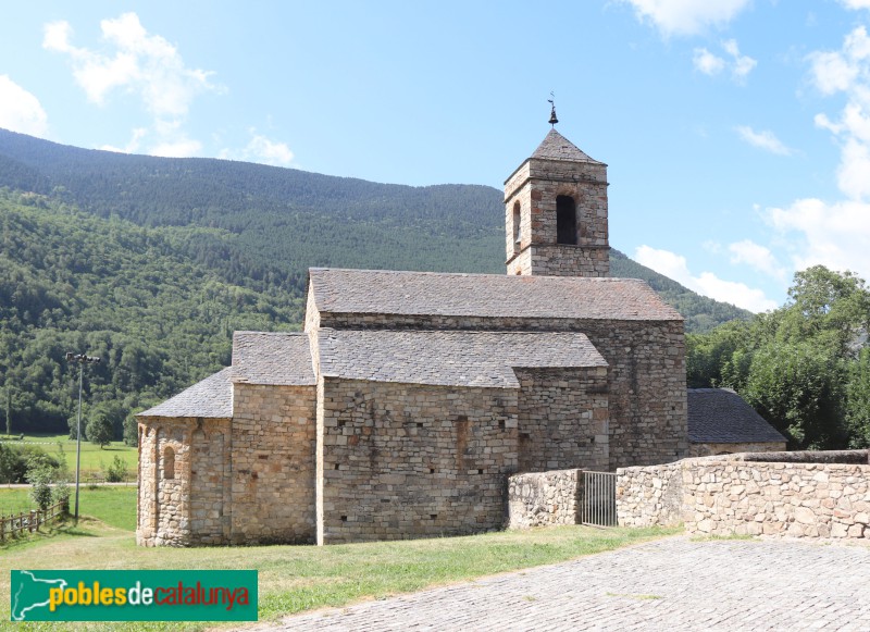 Barruera - Església de Sant Feliu