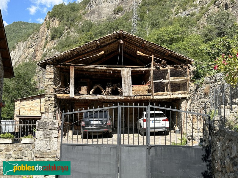 Barruera - Paller de Ca de Boneta