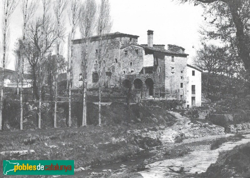 Moià - Castellnou de la Plana, des del riu