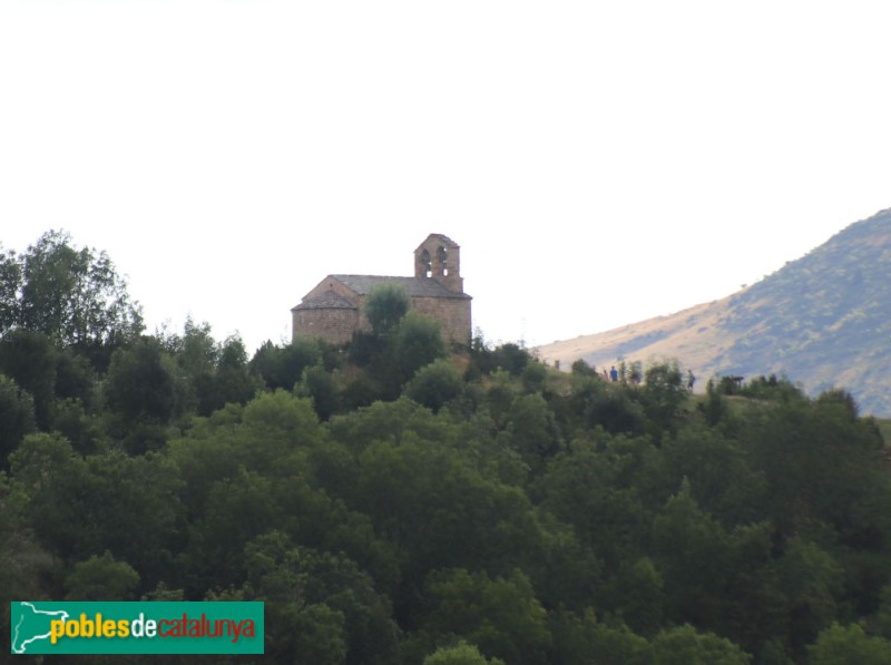 Durro - Ermita de Sant Quirc