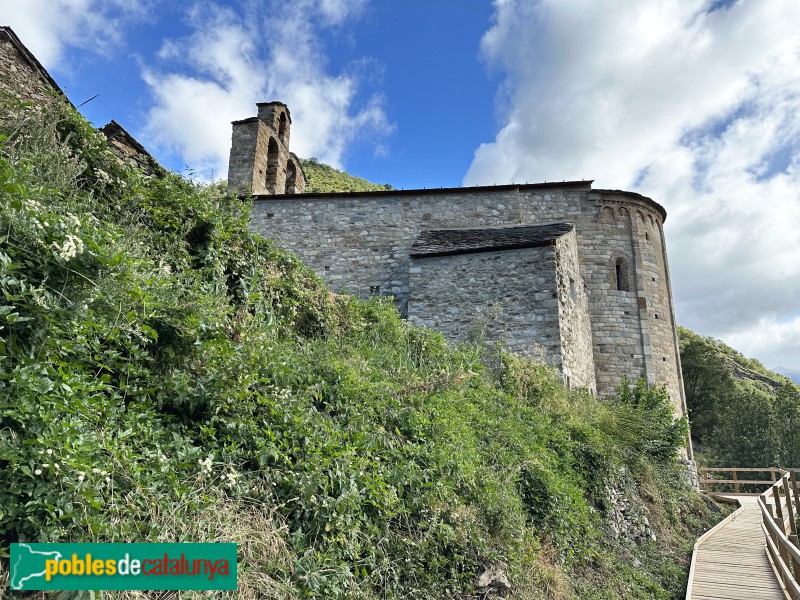 Foto de Cardet - Església de Santa Maria