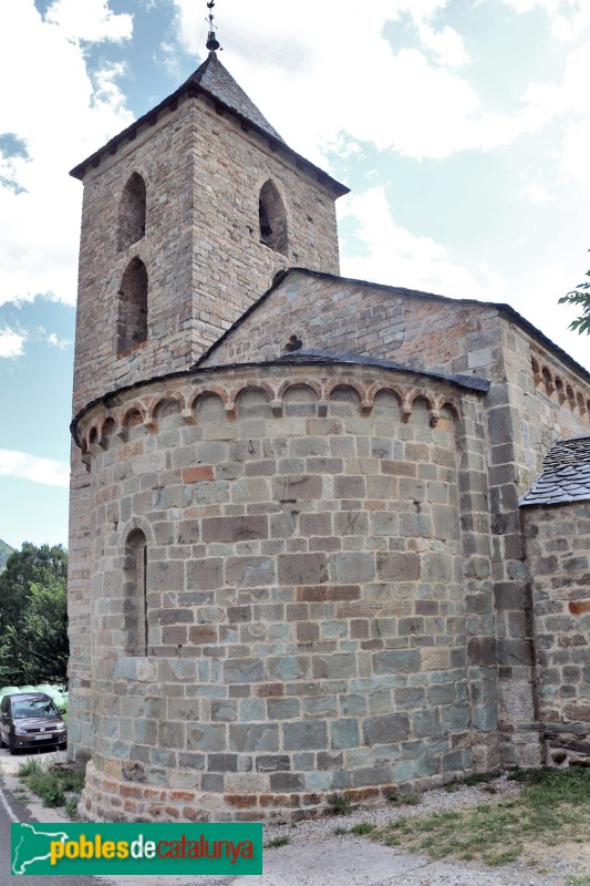 Cóll - Església de Santa Maria