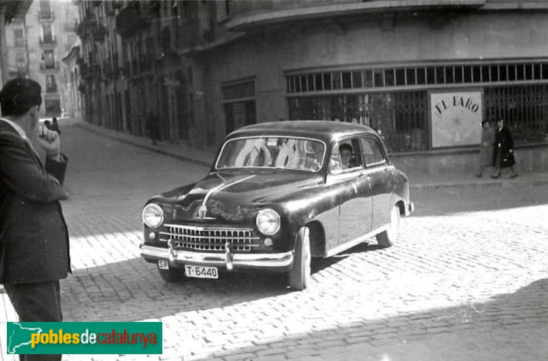 Tarragona - Casa el Faro. Any 1954