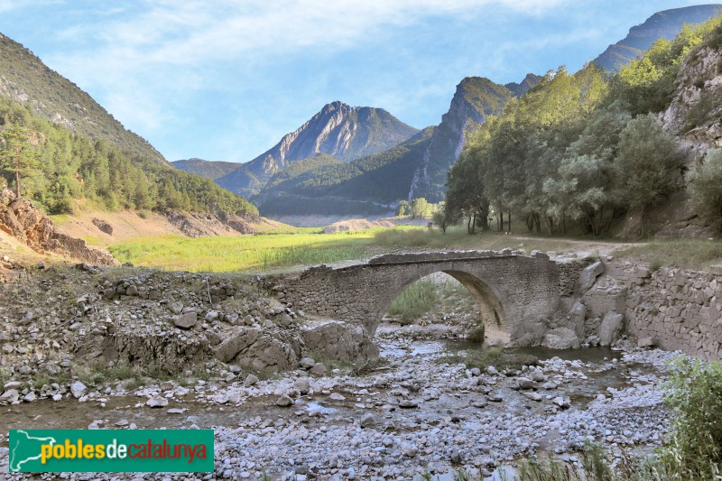 El Pont de Suert - Pont de Montiberri