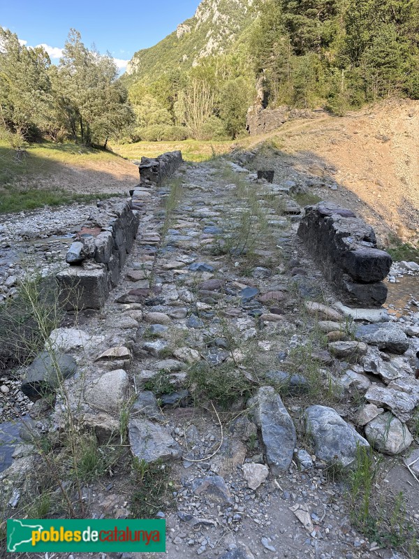 El Pont de Suert - Pont de Montiberri