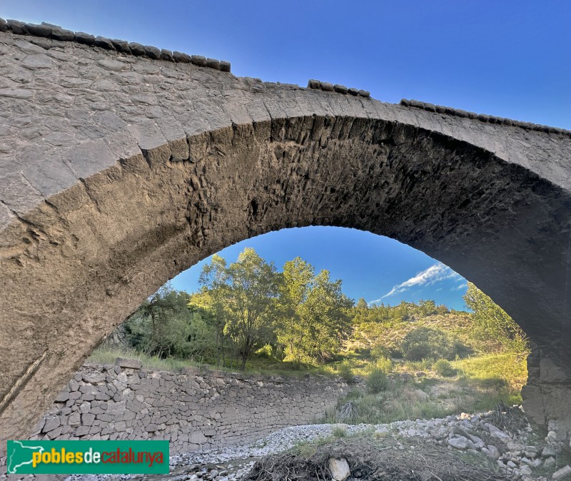 El Pont de Suert - Pont de Montiberri