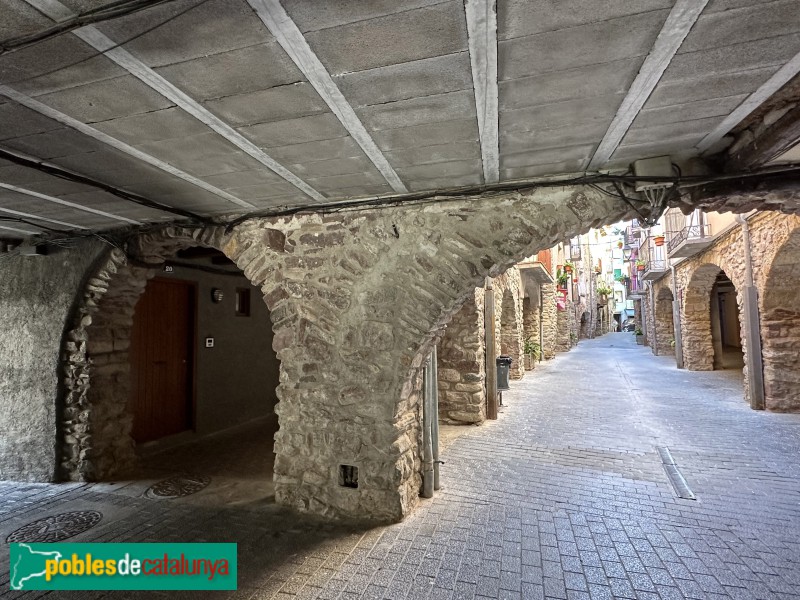 El Pont de Suert - Carrer Major