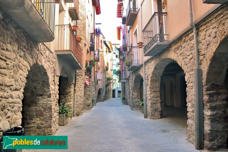 El Pont de Suert - Carrer Major