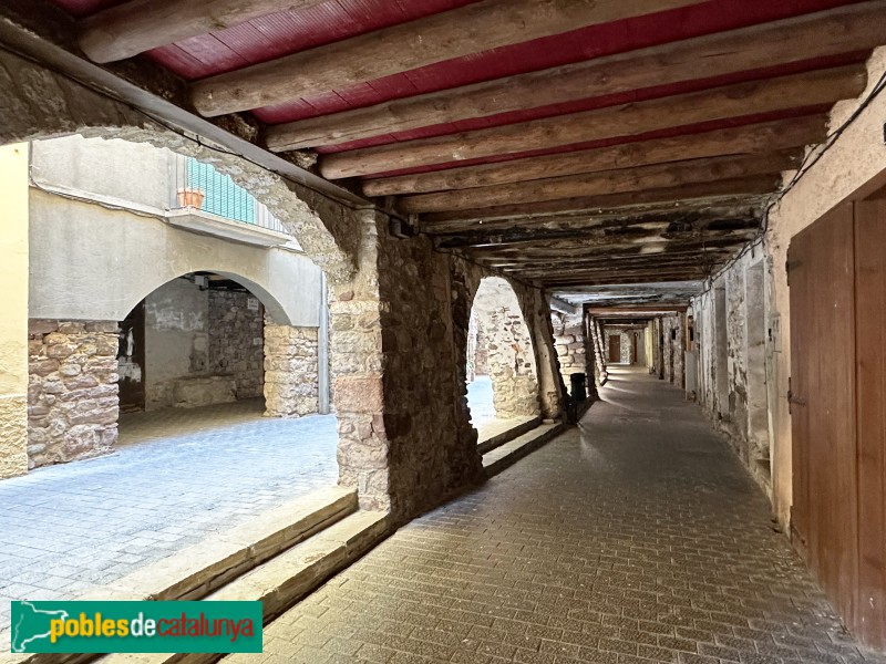 El Pont de Suert - Carrer Major