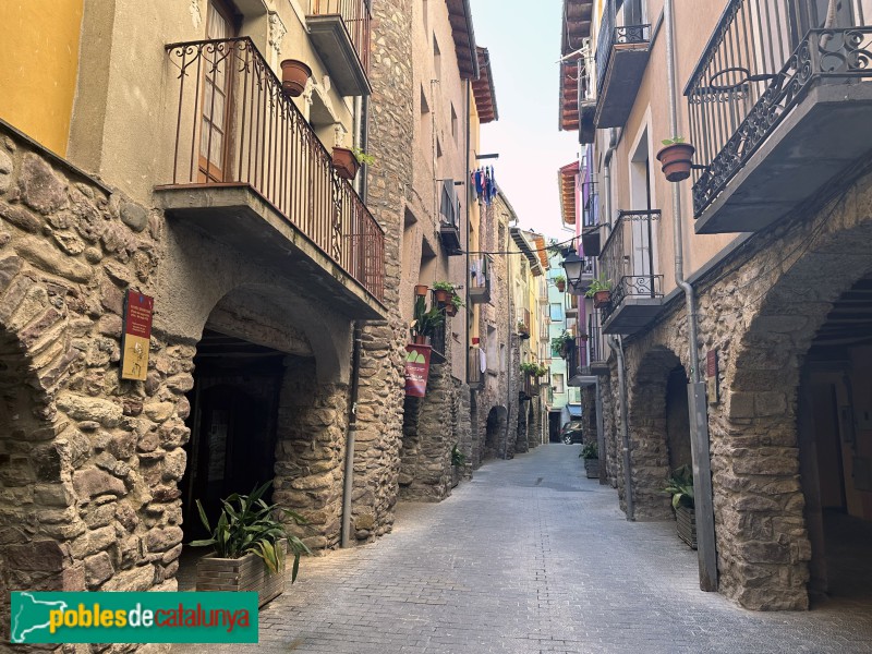 El Pont de Suert - Carrer Major