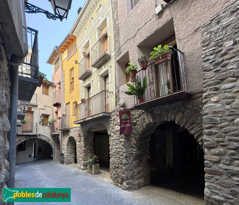 El Pont de Suert - Carrer Major