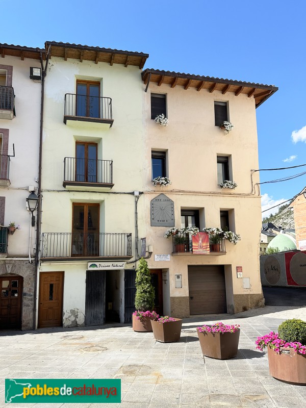 El Pont de Suert - Plaça del Mercadal