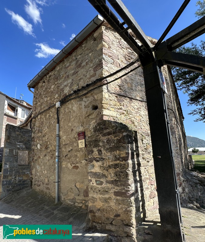 El Pont de Suert - Resta del Pont Vell o Palanca