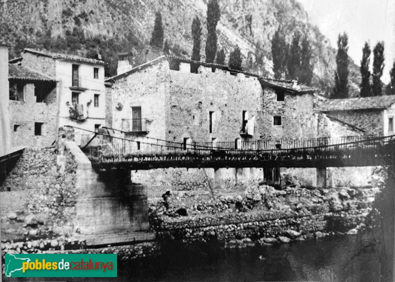 El Pont de Suert - Pont Vell o Palanca