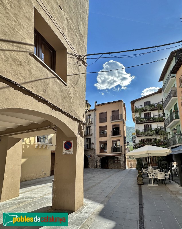 El Pont de Suert - Plaça Major