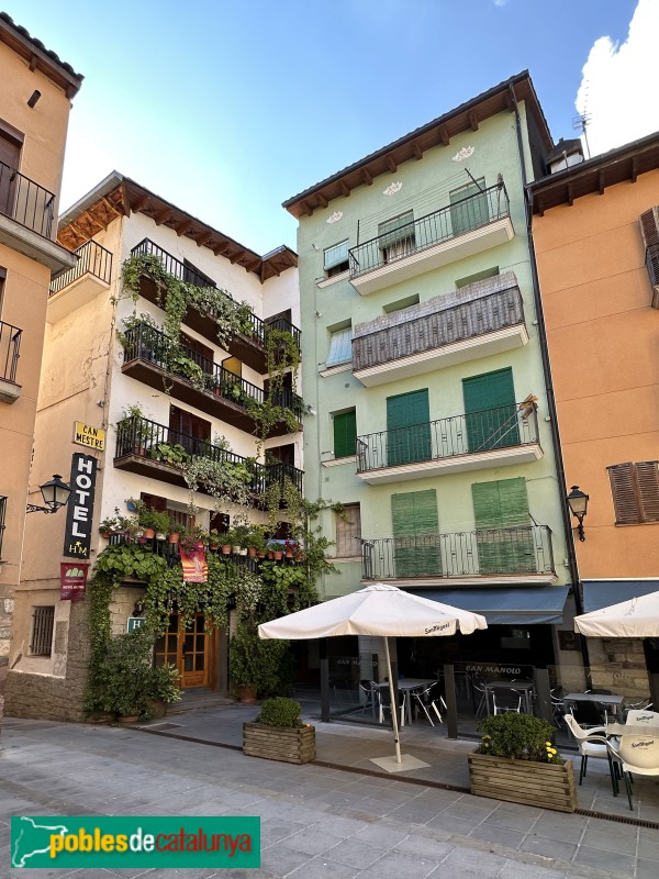 El Pont de Suert - Plaça Major