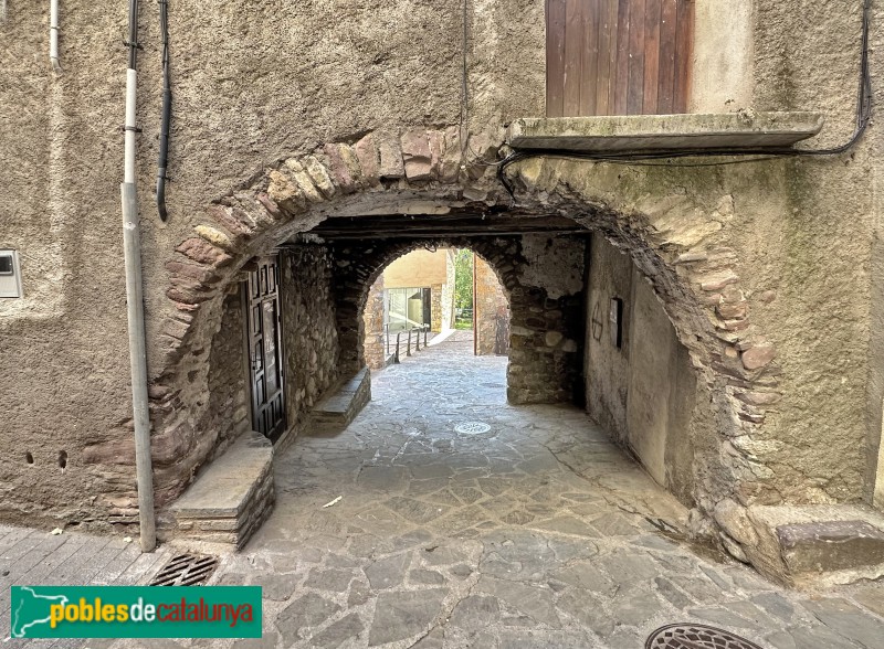 El Pont de Suert - Carrer d'Avall