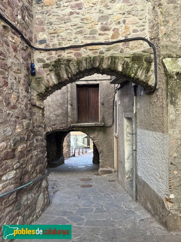 El Pont de Suert - Carrer d'Avall